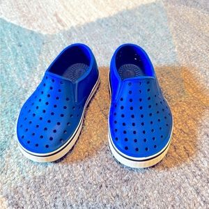 Native Miles Child Shoes - Cobalt Blue - Size C7